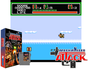 Mechanized Attack (U) [o1] Cover